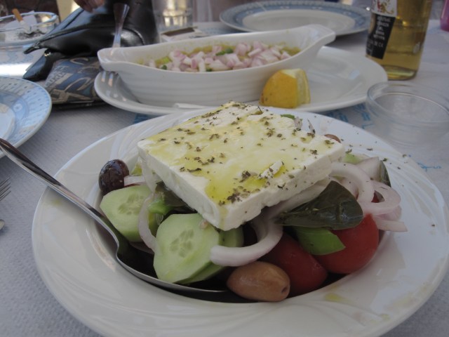 SAntorinian Salad