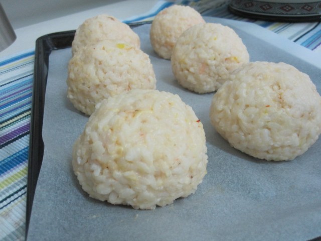 nonnos birthday 103 cooling arancini