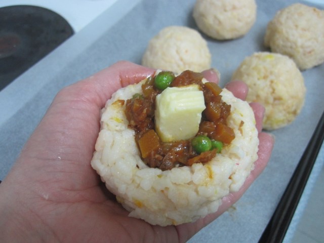 nonnos birthday 108 filling the arancini