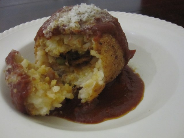 arancini inside arancini inside